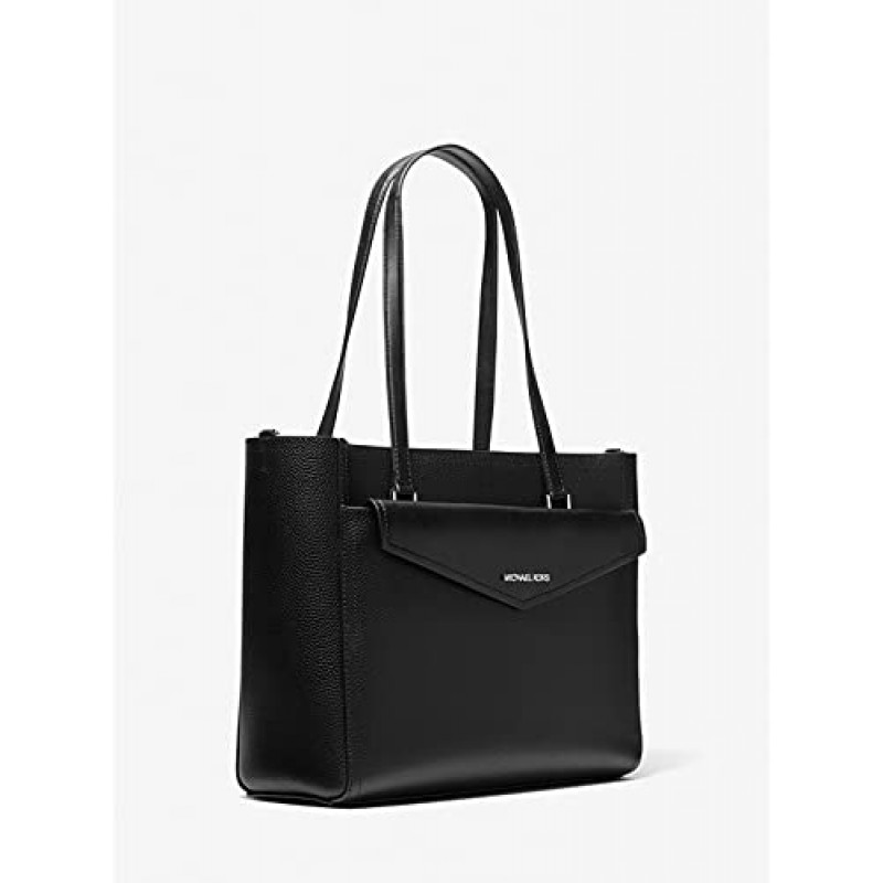 Michael Kors 메이지 라지 가죽 3-IN-1 토트백