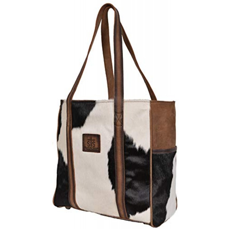 STS Ranchwear Heritage Tote 여성용 가죽 핸드백 소가죽