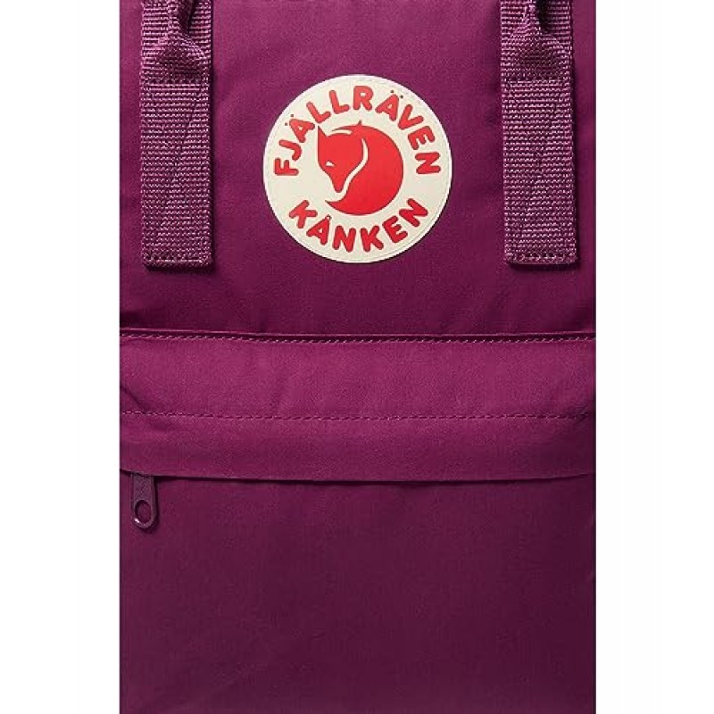 FJäLLRäVEN 남녀공용 Kånken F23710-334 Kånken 토트팩, 트루 레드, 원 사이즈