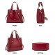 여성 가죽 핸드백 지갑 레이디 작업 토트 숄더 백 탑 핸들 가방 Satchel Carryall Ladies Pocketbooks