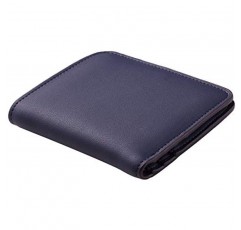 Toughergun Womens Rfid Blocking Small Compact Bifold 럭셔리 정품 가죽 포켓 지갑 ID 창이있는 여성용 미니 지갑