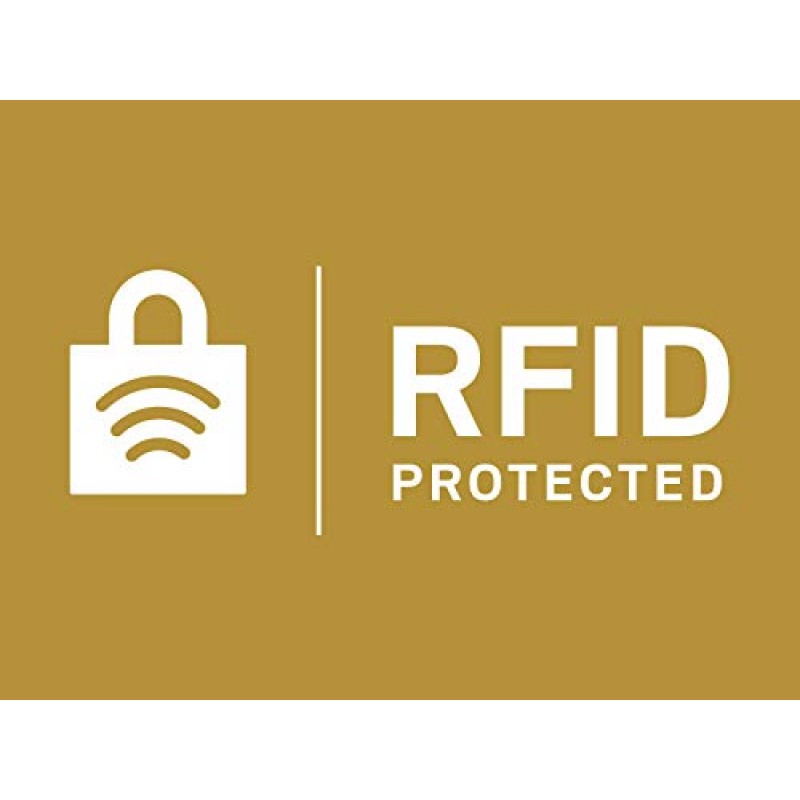 Fossil 여성용 로건 가죽 RFID 차단 플랩 클러치 지갑