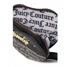 Juicy Couture 쿨 칼라 하트 ZA 블랙/베이지 프린트 상태 프리사이즈