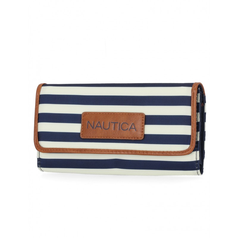 Nautica RFID 차단 지갑이 포함된 여성용 완벽한 캐리 올 머니 매니저 오거나이저