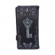 Nemesis Now B5117R0 Edgar Allen Poe Nevermore 레이븐 지갑, PU, ​​블랙, 18.5cm