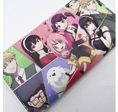 TUNDOIT Anime Wallet Anime Purse 남성 여성 지갑 Anime Merch (jiandie 지갑)