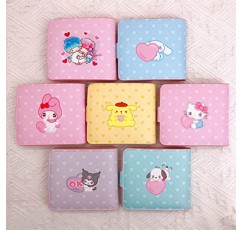 Anime Wallet 귀여운 지갑 남성 여성 지갑 여아 가죽 지갑 만화 지갑 Anime Merch (meiledi shu Wallet)…