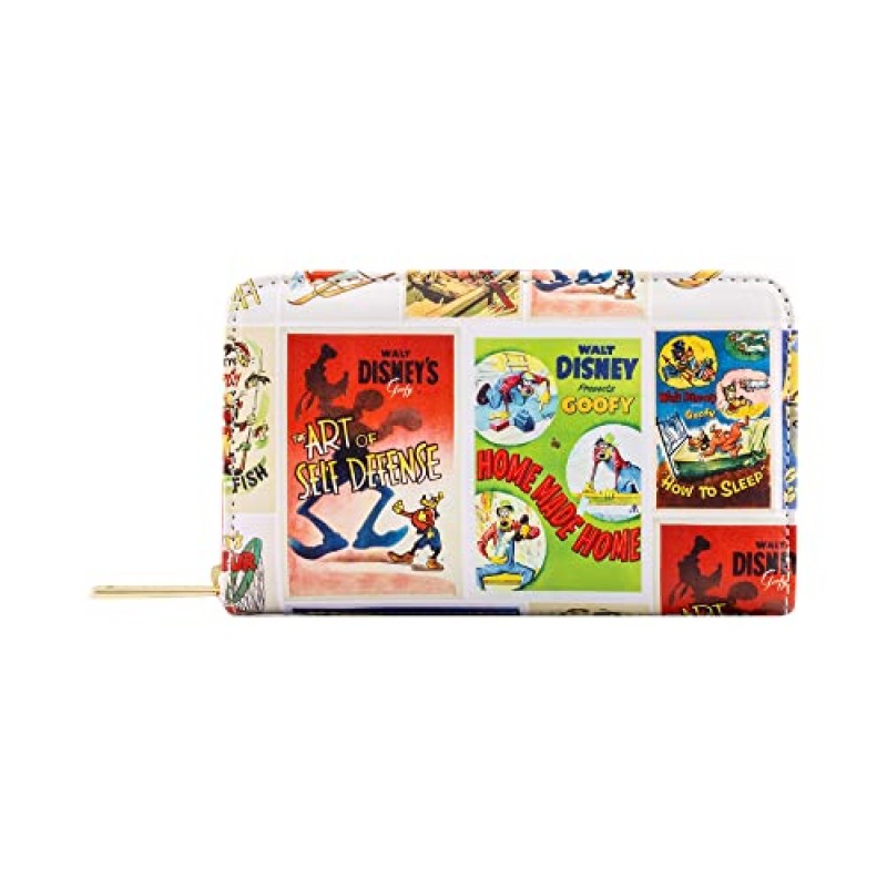 Loungefly Walt Disney 아카이브: Goofy Wallet, Amazon 독점