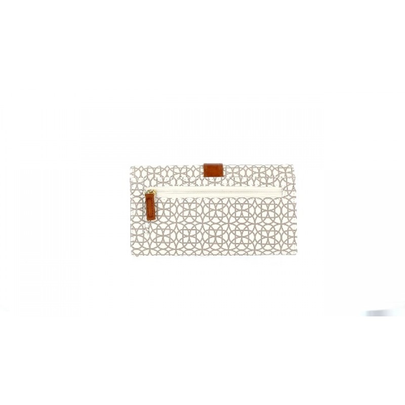 Mundi File Master Womens RFID 차단 지갑 클러치 주최자(변경 포켓 포함)