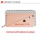 GIFTPUZZ 레인보우 로즈 여자를위한 꽃 지갑 여자 RFID 차단 야외 여행 핸드백을위한 다채로운 클러치 지갑 지갑 선물 주변 우편 번호