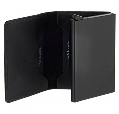 Secrid 남성 슬림 지갑 정품 가죽 RFID 카드 케이스 최대 12개 카드