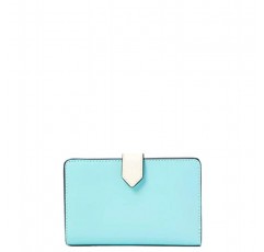 Kate Spade New York Staci Colorblock 미디엄 컴팩트 풀사이드 지갑