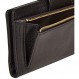 Fossil 여성용 로건 가죽 RFID 차단 탭 여성용 클러치 지갑
