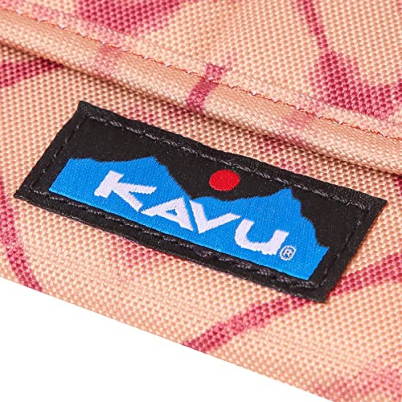 KAVU Mondo 스펜더 삼단 지갑 클러치 여행 정리함