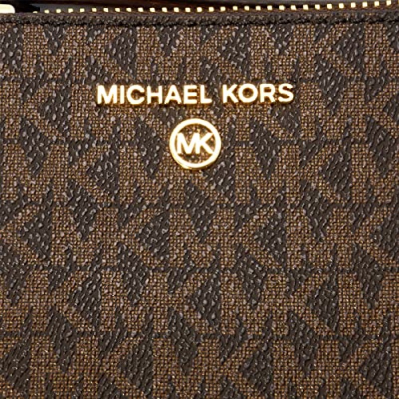 Michael Kors 제트 세트 참 미디엄 탑 지퍼 손목시계