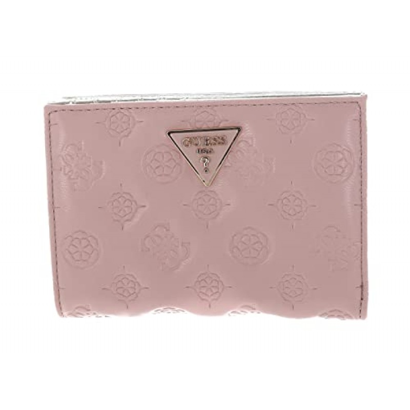 WOMAN WALLET GUESS D PALE ROSE SWPD8689670PLR 라팜 지갑 접이식 PALE ROSE ND choice=P, Rose Blades