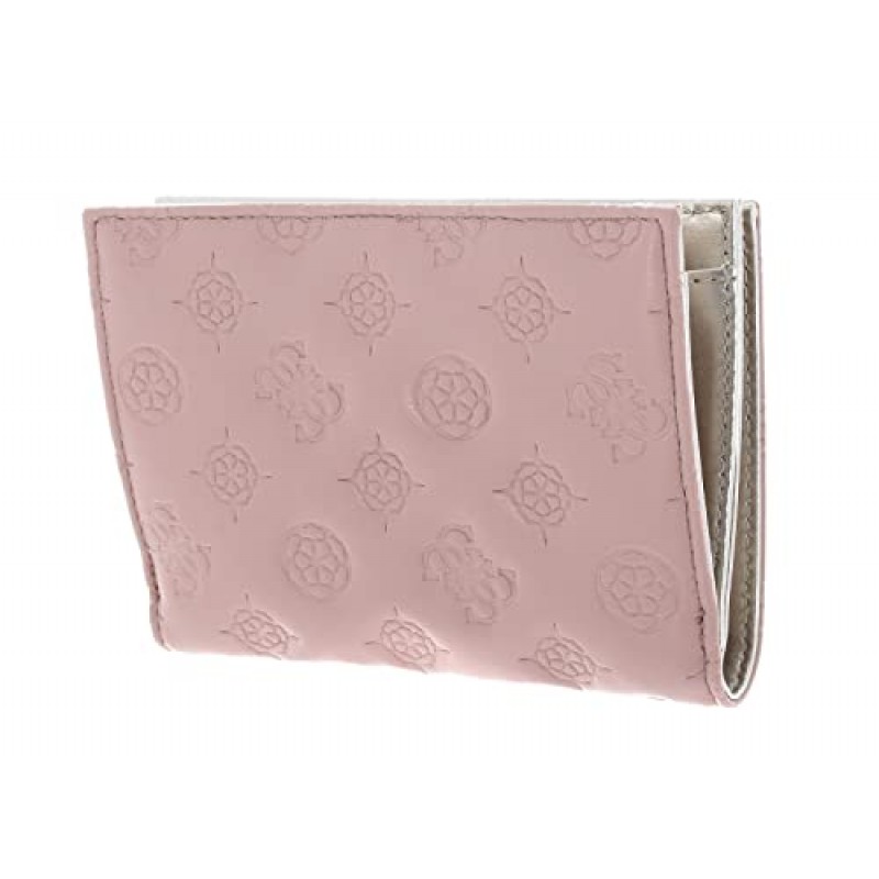 WOMAN WALLET GUESS D PALE ROSE SWPD8689670PLR 라팜 지갑 접이식 PALE ROSE ND choice=P, Rose Blades