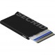 SECRID 카드 보호기 레이저 로고, RFID 보호 기능이 있는 매우 슬림한 신용 카드 홀더 지갑