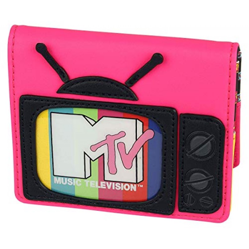 Loungefly - Portefeuille MTV - TV - 0671803311381