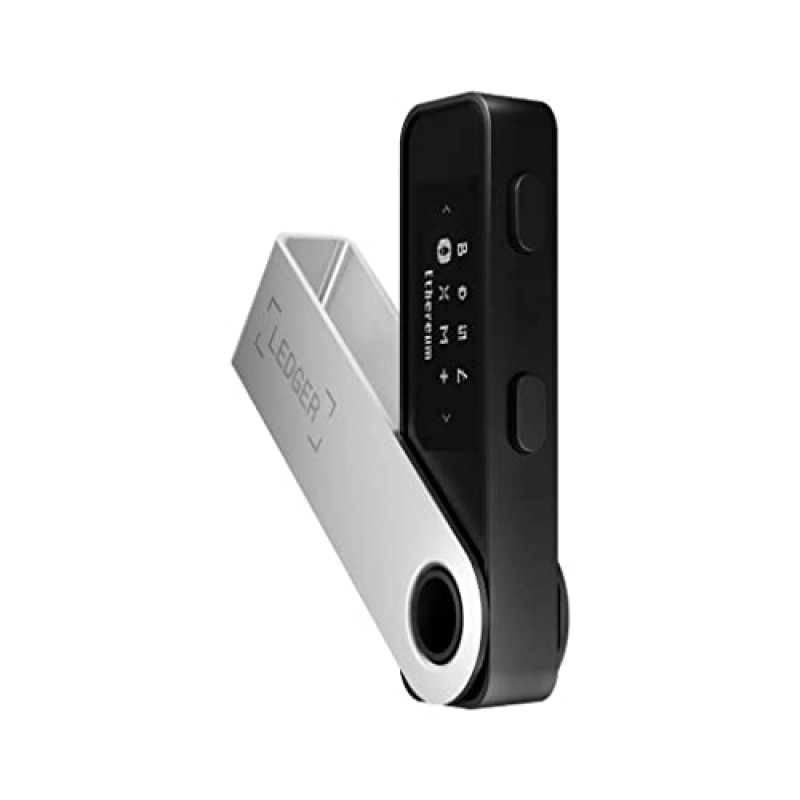 Billfodl [번들] Seed Words 백업용 Ledger Nano S Plus 하드웨어 지갑 | BIP39 지갑과 호환되는 최고의 암호화폐 지갑 + 암호화폐용 콜드 지갑. 비트코인, 이더리움, NFT 등을 저장하세요