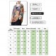 YESNO 여성용 카디건 스웨터 오픈 프론트 스웨터 그래픽 V 넥 니트 탑 포켓 포함 S01TYP3