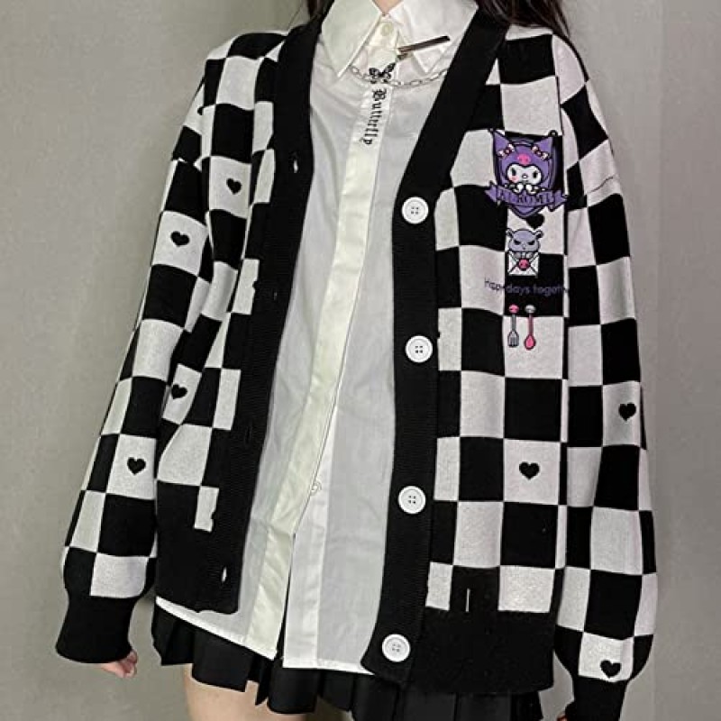 여성 일본 귀여운 카디건 스웨터 카와이 JK 유니폼 카디건 스웨터 코스프레 스웨터