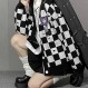 여성 일본 귀여운 카디건 스웨터 카와이 JK 유니폼 카디건 스웨터 코스프레 스웨터