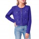 Esobo Womens Knit Cardigan Sweater 2023 가을 오픈 프론트 긴 소매 자른 캐주얼 자켓 겉옷 (포켓 포함)