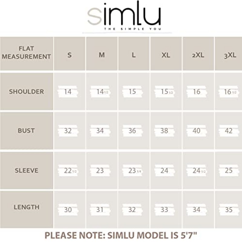 Simlu 여성용 경량 가디건 Reg 및 여성용 플러스 사이즈 라이트 가디건 여름 긴 소매