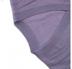 IMTRASO 여성용 경량 Vee V 넥 소프트 드레이프니트 카디건 스웨터