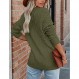 MEROKEETY 여성용 긴 소매 케이블 니트 버튼 카디건 스웨터 오픈 프론트 아웃웨어 코트(포켓 포함)