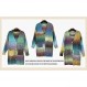 CGYY 여성용 긴 컬러 블록 카디건 Boho 복고풍 스타일 빈티지 패턴 스웨터 주머니가있는 아즈텍 부족 카디건