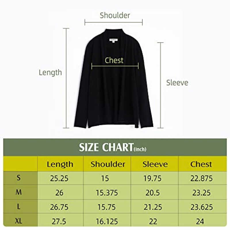 GreenMount 여성용 캐시미어 짧은 가디건 긴 소매 벨트가 있는 여성용 경량 재활용 캐시미어 스웨터