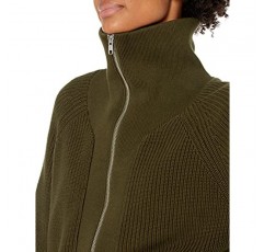 케이블 스티치 여성용 집업 스웨터 카디건 재킷