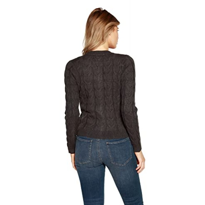 Belldini 여성 의류 가벼운 스웨터 여성용 긴 소매 지퍼 카디건 스웨터