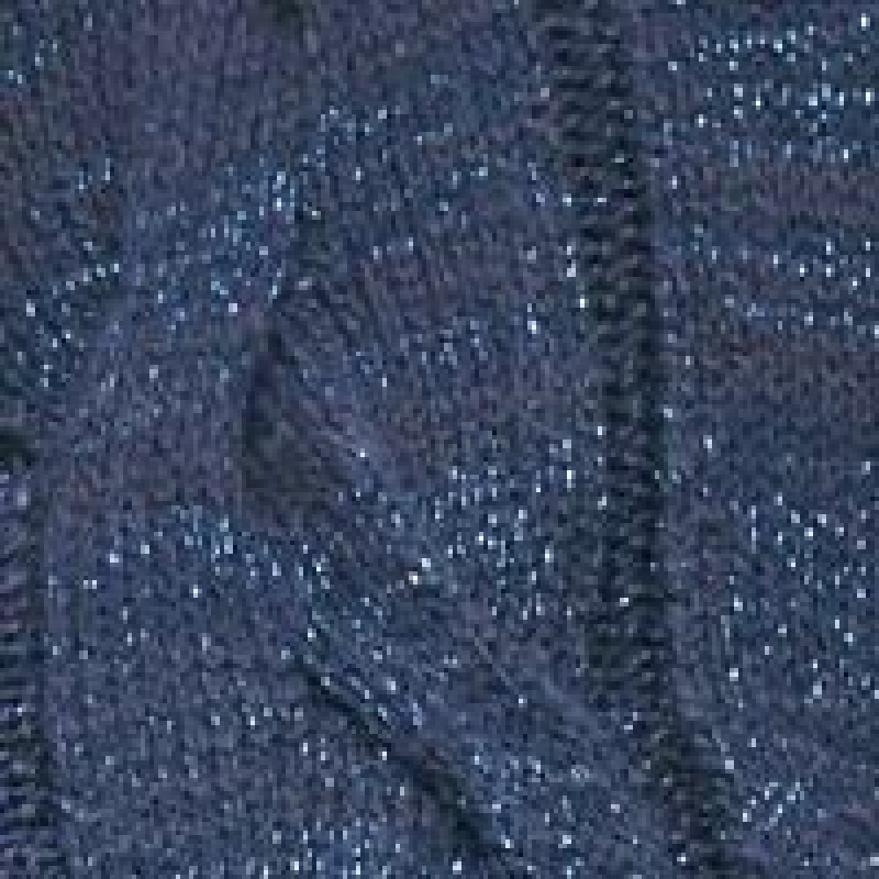 Tommy Hilfiger 여성용 글리터 카디건 스웨터