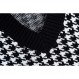 Sdencin 여성 Houndstooth 패턴 니트 스웨터 조끼 민소매 루즈 v 넥 90s 양복 조끼 풀오버 니트 탑