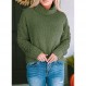 PRETTYGARDEN 여성 가을 ​​터틀넥 스웨터 캐주얼 긴 소매 풀오버 골지 니트 스웨터 탑 블라우스