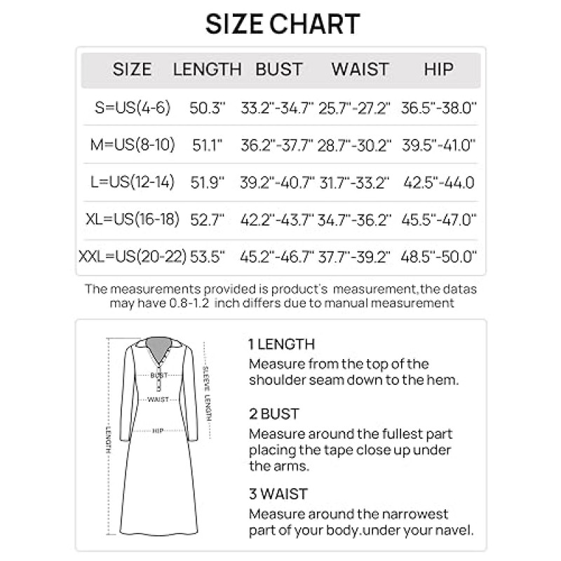 MEROKEETY 여성용 긴 소매 V 넥 스웨터 드레스 버튼 리브 니트 슬림 피트 우아한 맥시 드레스