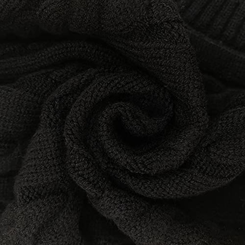 CHDBLOCK 여성용 v 넥 니트 스웨터 조끼 솔리드 컬러 민소매 자르기 니트 조끼 스웨터