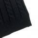CHDBLOCK 여성용 v 넥 니트 스웨터 조끼 솔리드 컬러 민소매 자르기 니트 조끼 스웨터