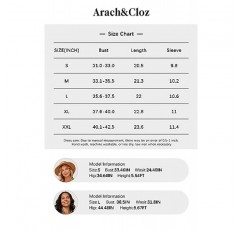 Arach&Cloz Womens 2023 여름 경량 카디건 자른 반소매 V 넥 버튼 니트 볼레로 어깨 걸이 스웨터