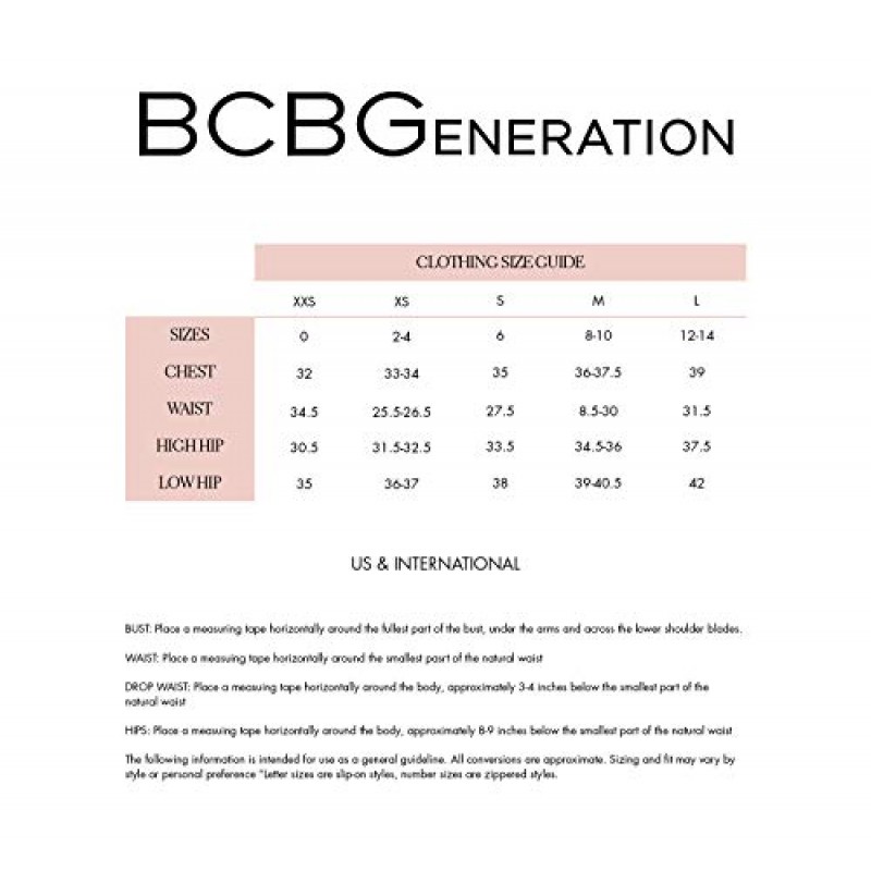 BCBGeneration 여성용 긴 소매 스웨터 비대칭 넥 컷아웃 탑