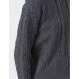 S·DEER 여성용 후드 긴 소매 케이블 니트 풀오버 스웨터 조임끈 포함 가을 겨울 캐주얼 소프트 스웨터 탑 점퍼
