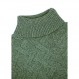 Aran Crafts 아이리시 케이블 니트 울 청키 헐렁한 스웨터