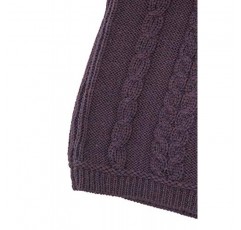 Aran Crafts 케이블 스티치 크루넥 스웨터 (울 100%)