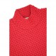 Aran Crafts 여성용 격자 무늬 디자인 스웨터, 100% 메리노 울, 아일랜드산