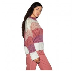 아메리칸 어패럴 여성용 아늑한 긴 소매 목넥 스웨터