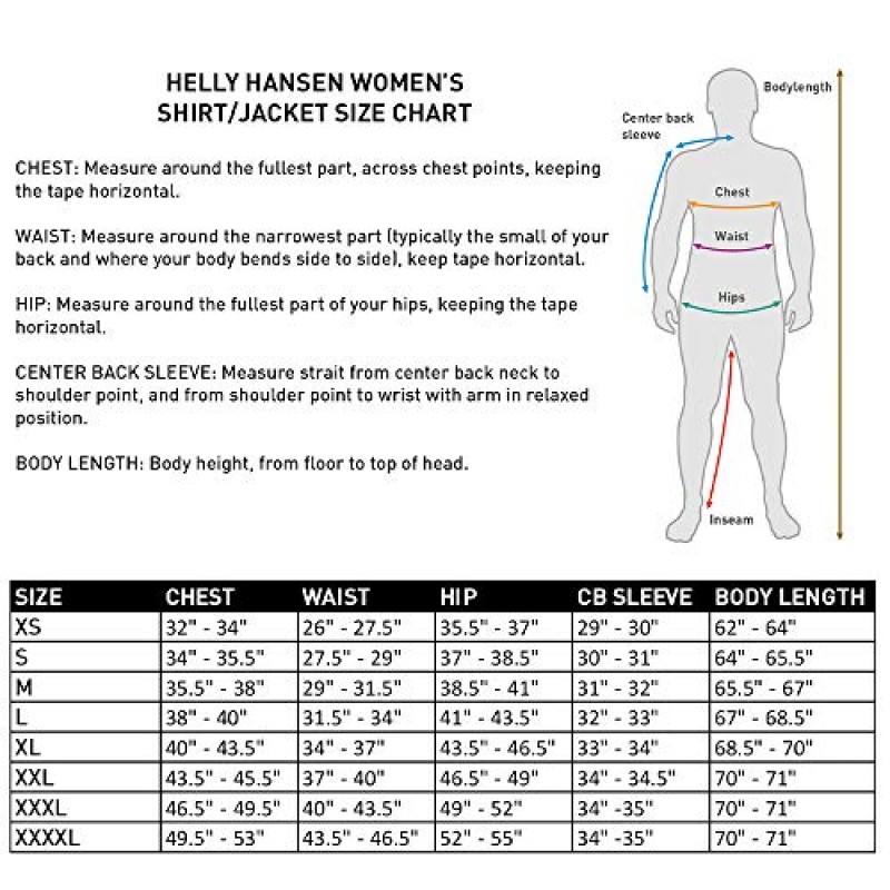 Helly-Hansen 여성 Lillo 롱 지퍼