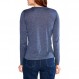 NIC+ZOE 여성용 크루넥 Ls 스웨터 티셔츠